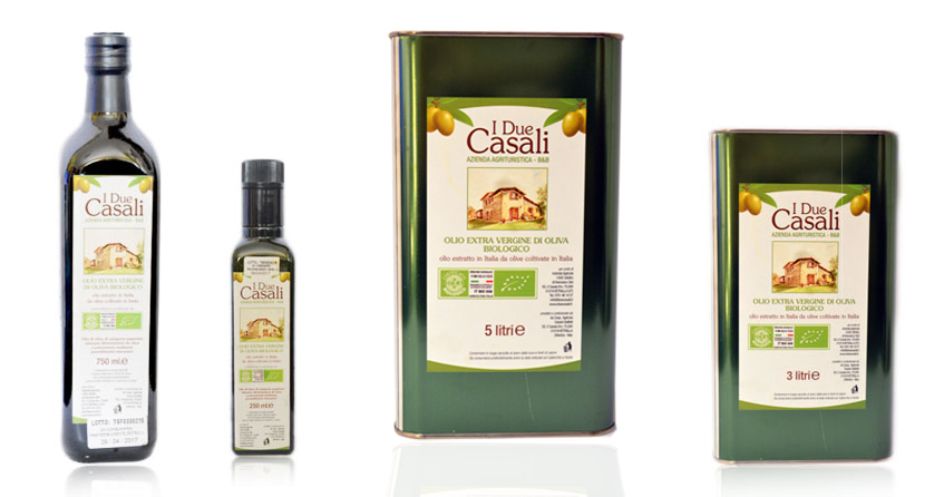 olio extra vergine di oliva biologico  vetralla