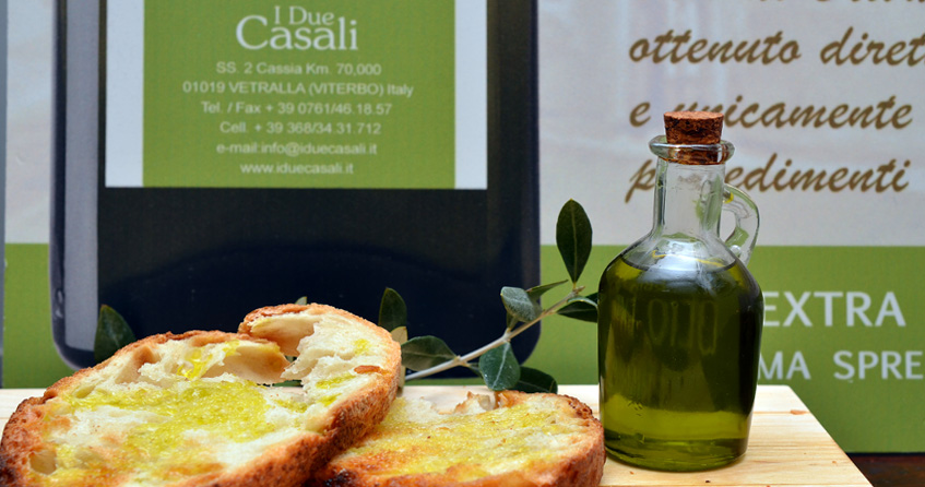 olio extra vergine di oliva biologico viterbo